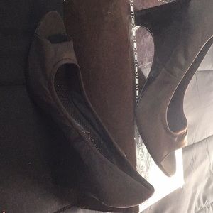 Bandolino, Color dark cafe, Size 10